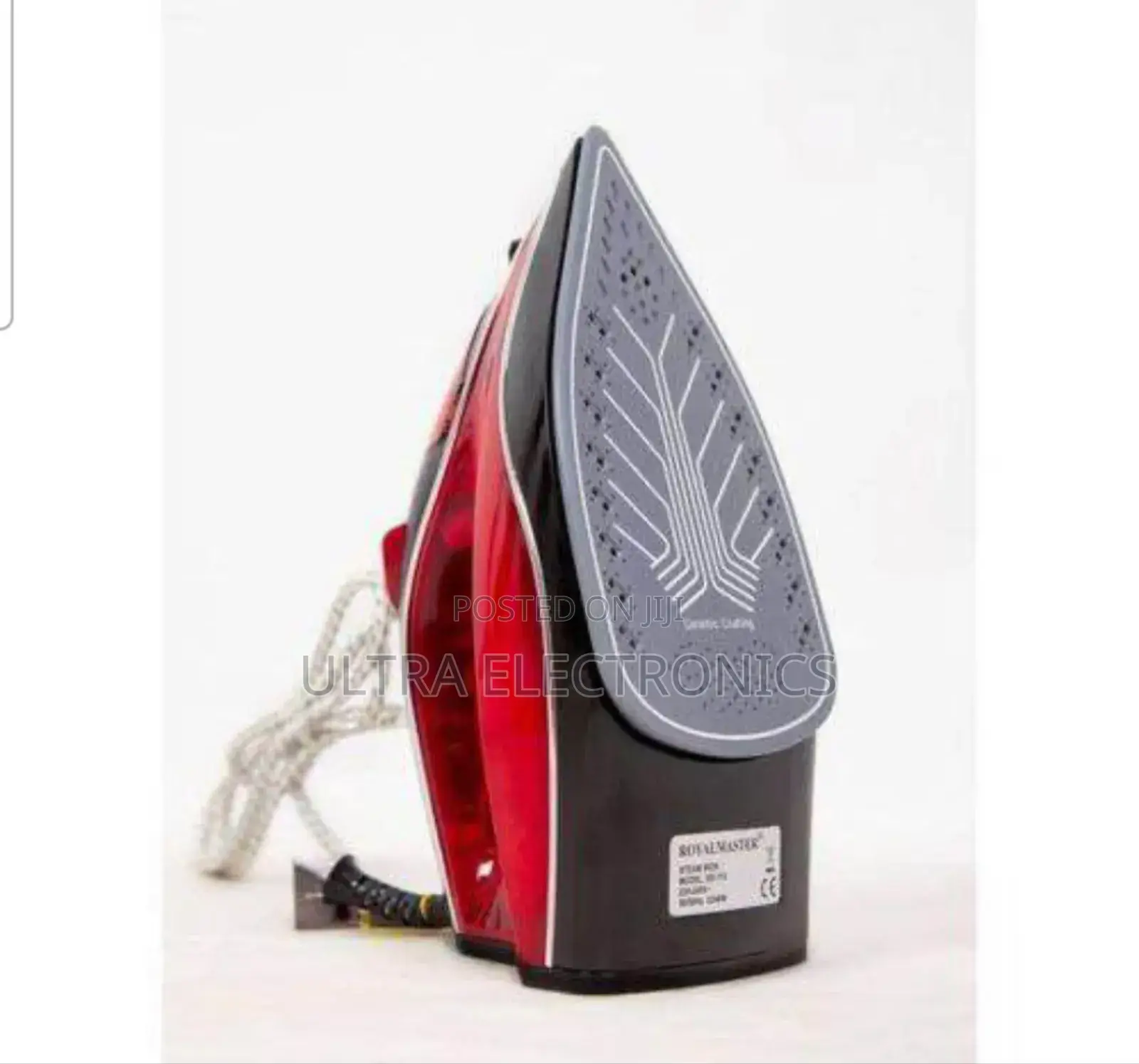 Royal Master Bs-113 Electric Steam Iron.