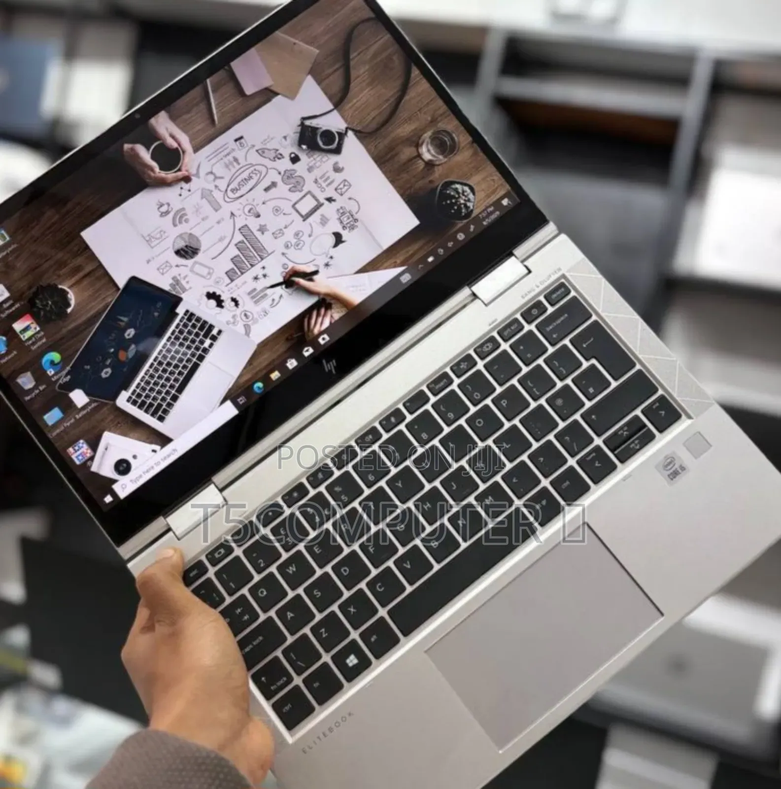 New Laptop HP EliteBook 830 G7 8GB Intel Core i7 SSD 512GB