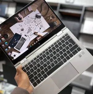 New Laptop HP EliteBook 830 G7 8GB Intel Core i7 SSD 512GB