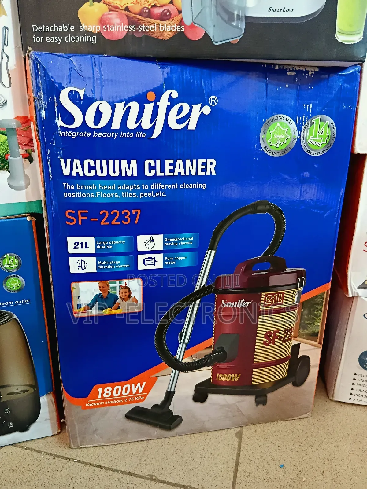 Sonifer Vacuum Cleaner 21liter New2026 Model