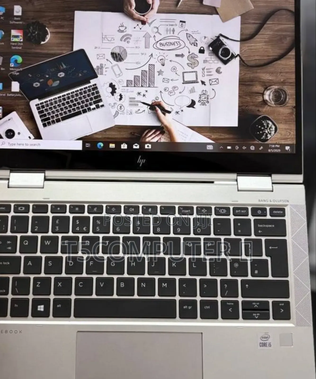 New Laptop HP EliteBook 830 G7 8GB Intel Core i7 SSD 512GB