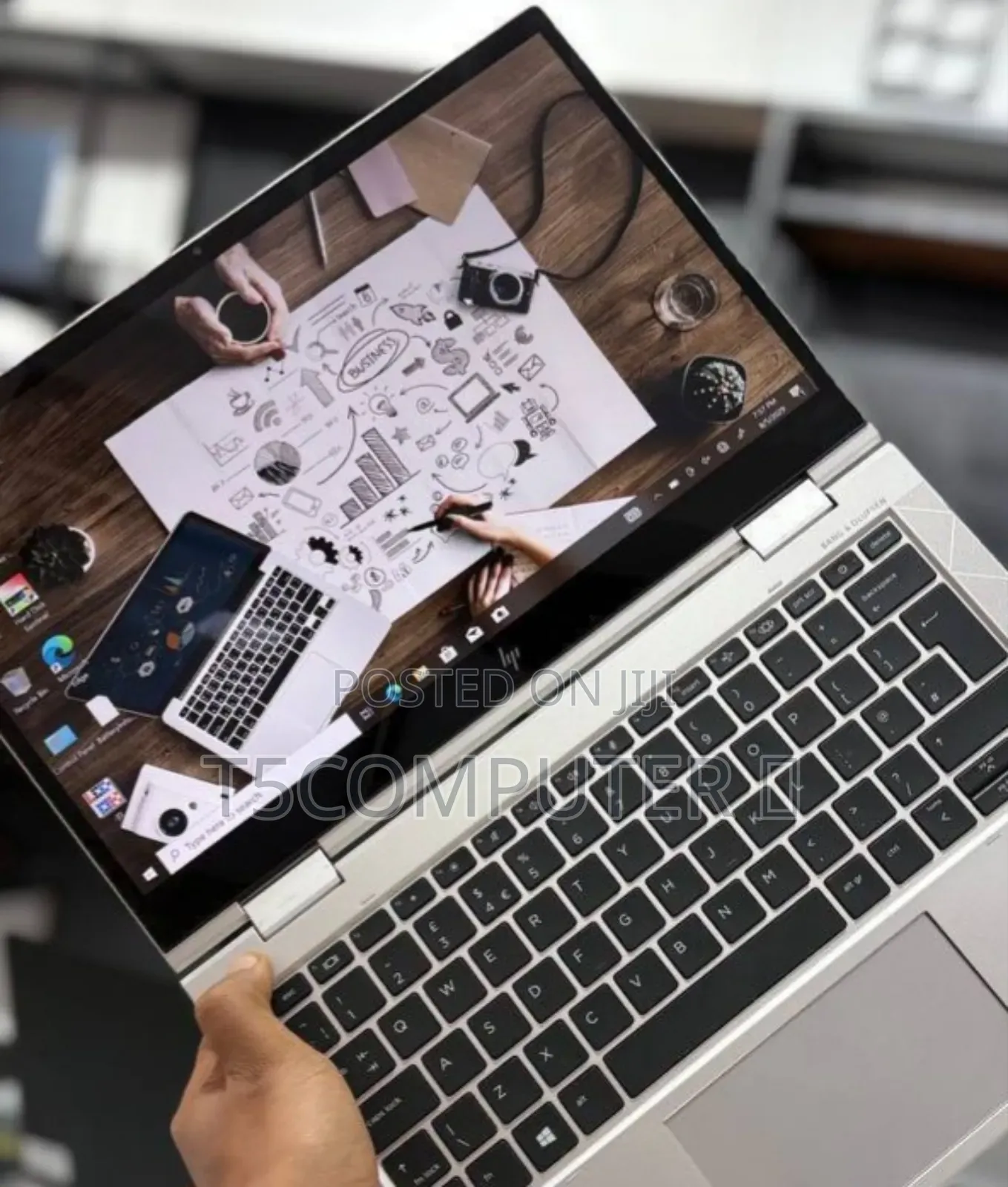 New Laptop HP EliteBook 830 G7 8GB Intel Core i7 SSD 512GB