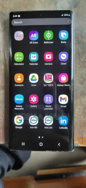 Samsung Galaxy Note 10 Plus 256 GB Blue
