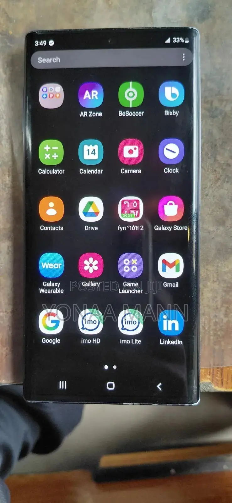 Samsung Galaxy Note 10 Plus 256 GB Blue
