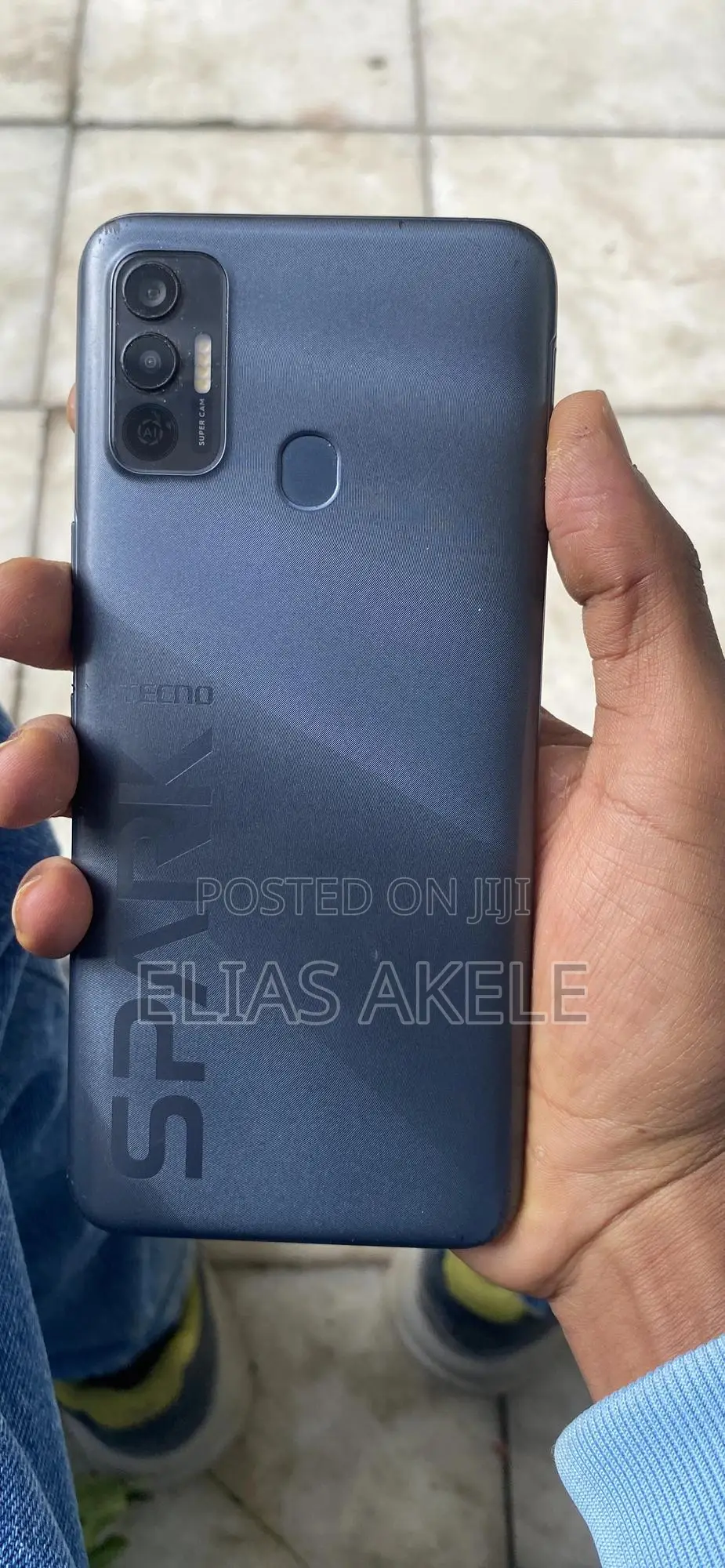 Tecno Spark 7 64 GB Blue