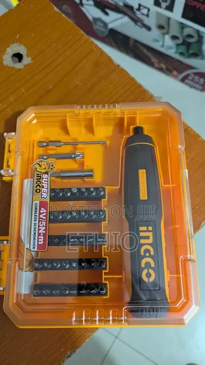 Ingco Screwdriver 4v