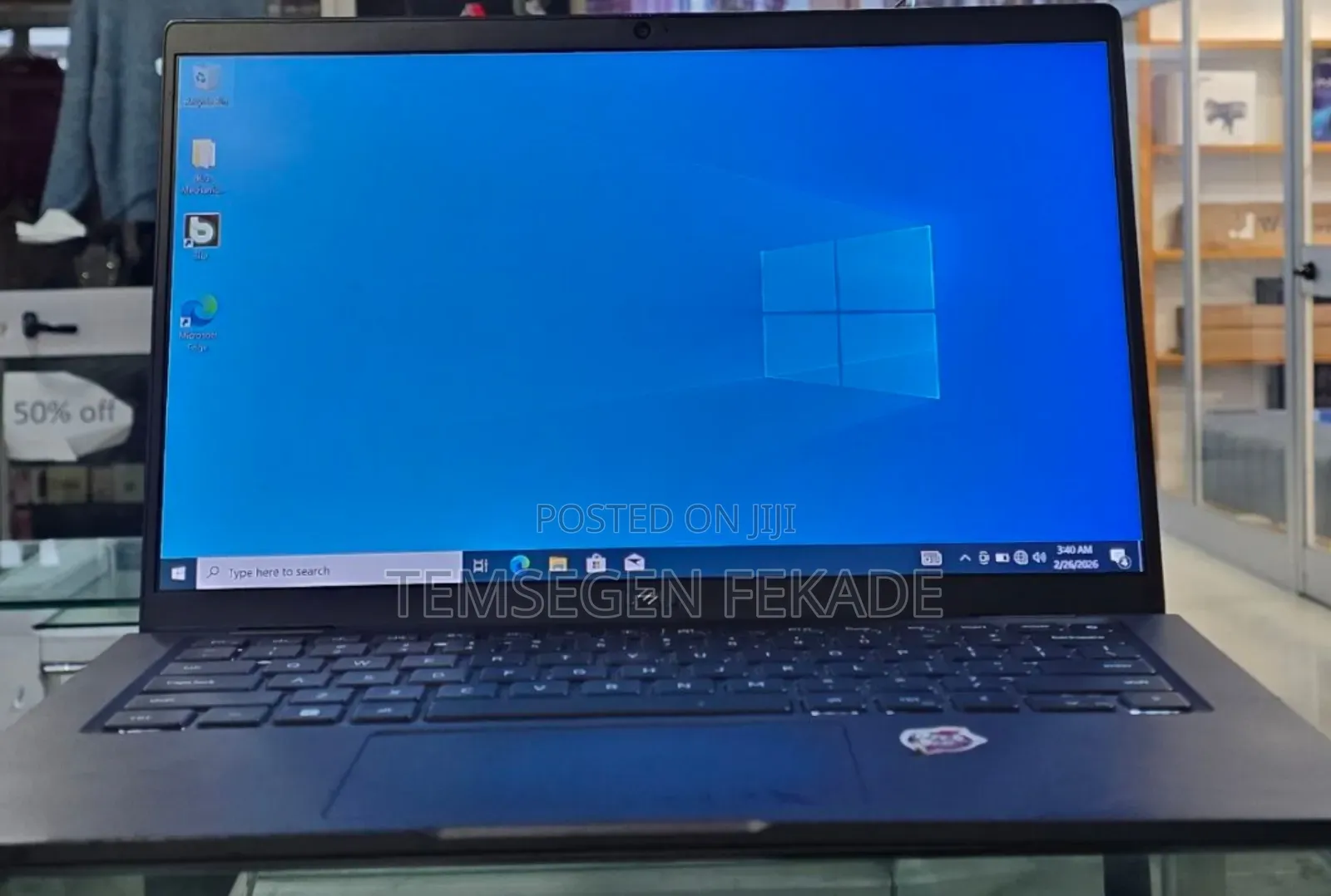 New Laptop Dell 16GB Intel Core i5 SSD 512GB