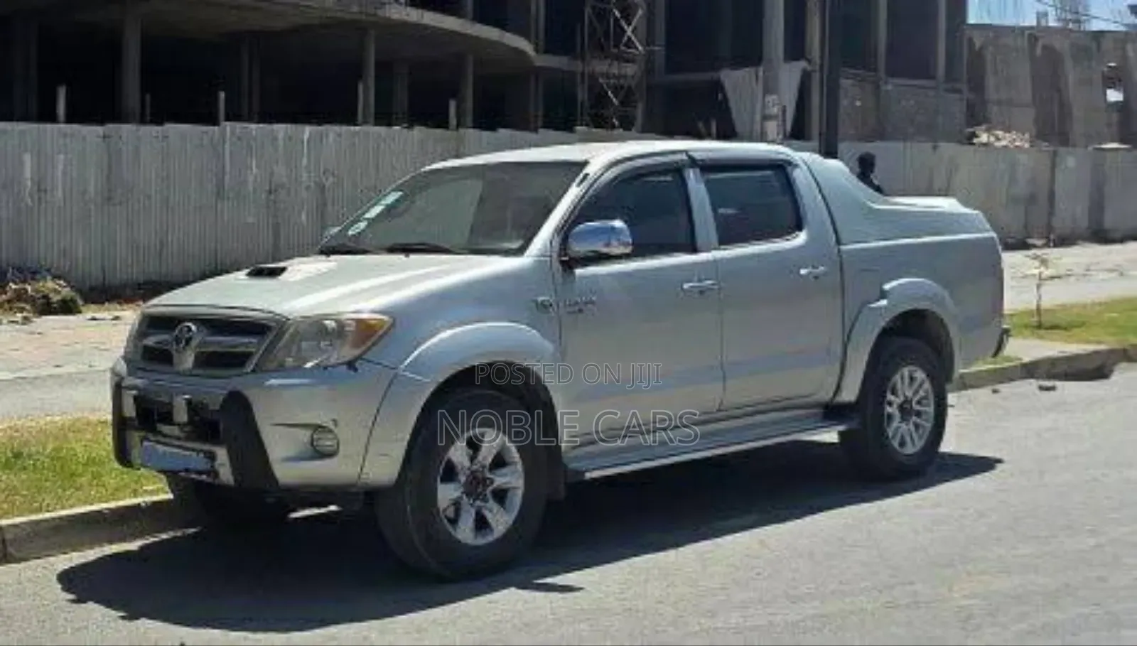 Toyota Hilux 2.5 D-4D Double Cab 2008 Gold