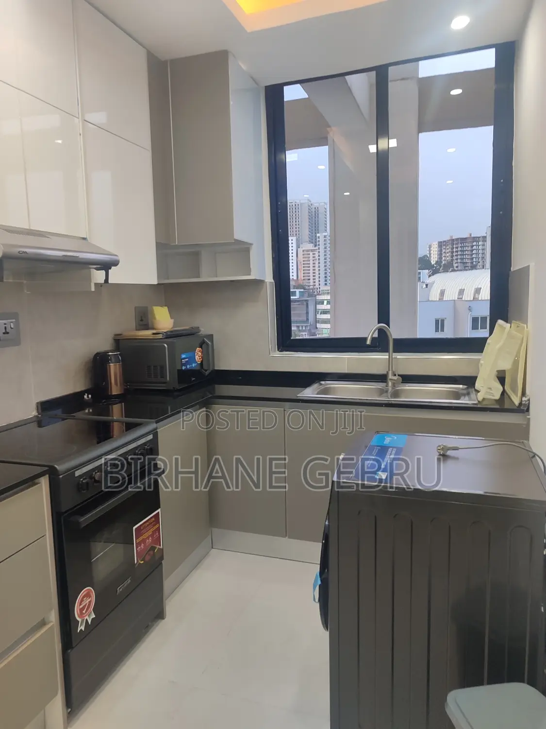 Furnished 1bdrm Apartment in Luxury Fernished, Kirkos for rent