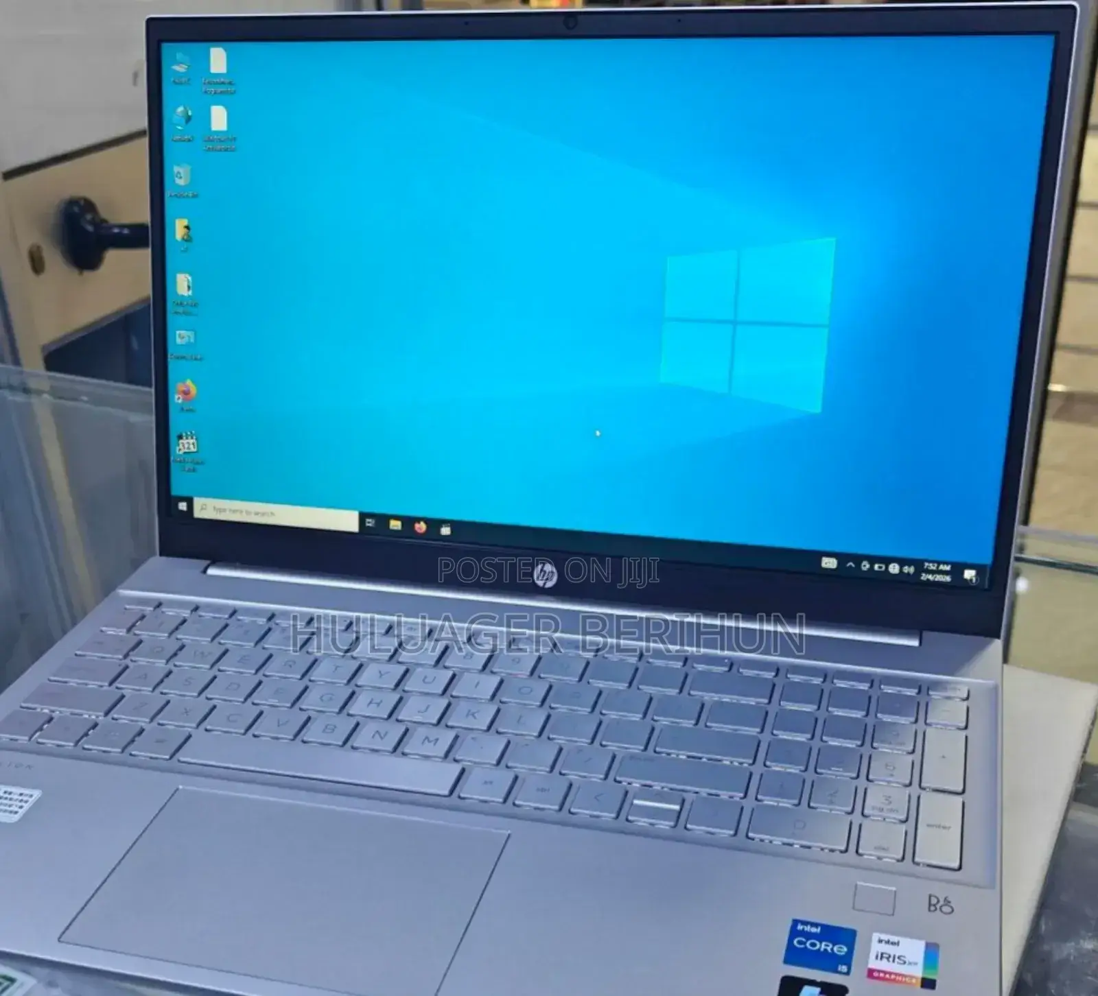 New Laptop HP Pavilion 15 16GB Intel SSD 512GB