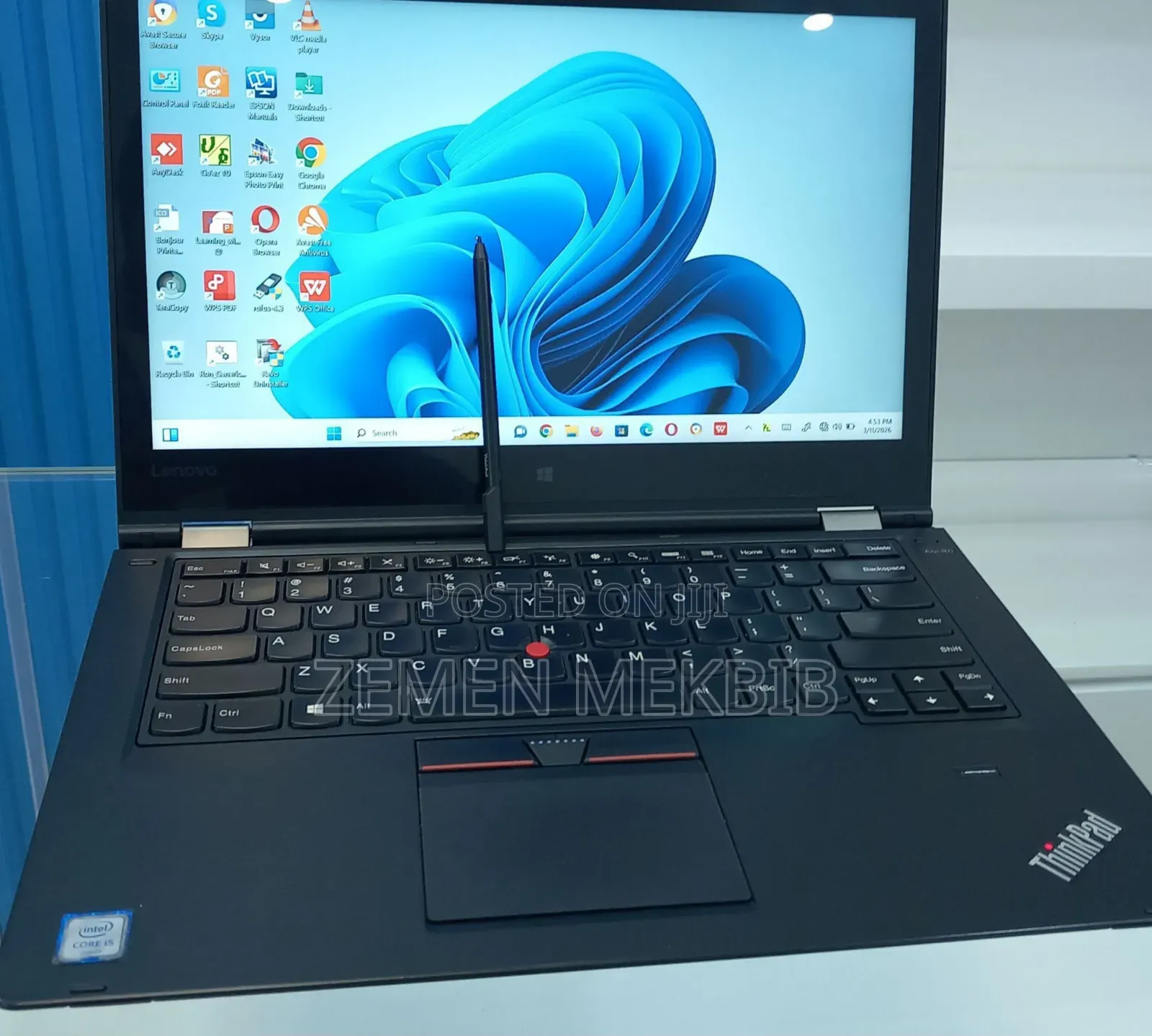 New Laptop Lenovo Ideapad 3 8GB Intel Core Ultra 7 SSD 256GB