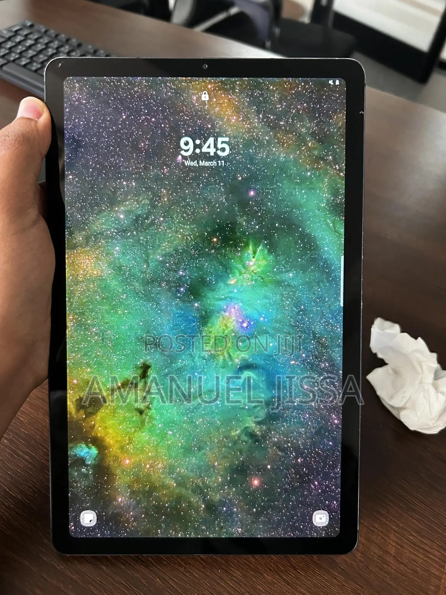 Samsung Galaxy Tab S6 Lite 64 GB Blue