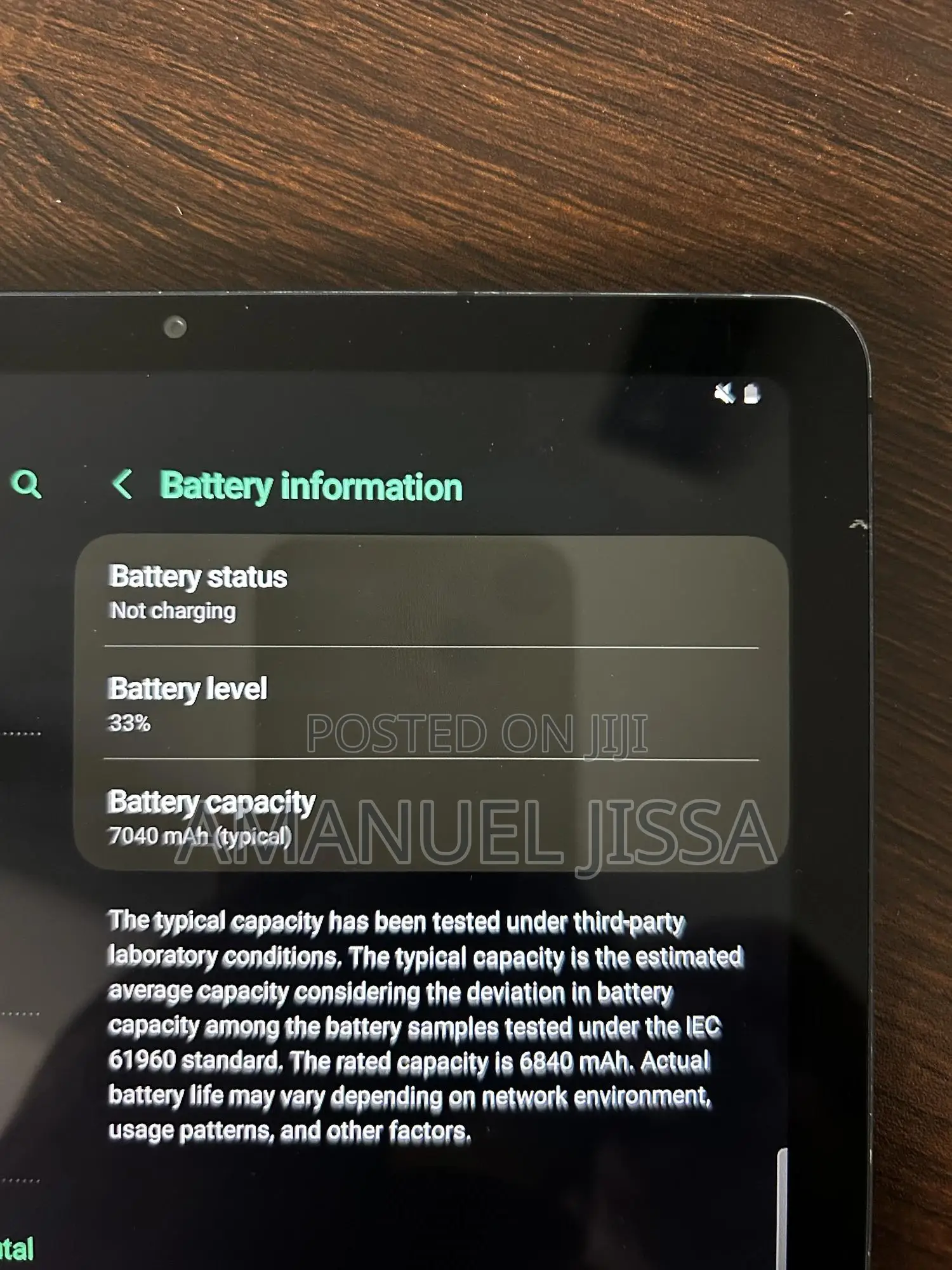 Samsung Galaxy Tab S6 Lite 64 GB Blue