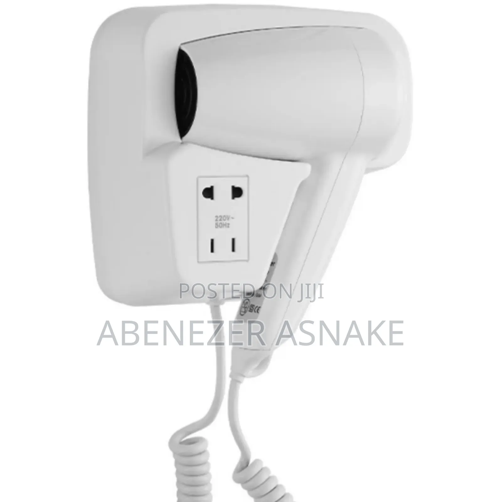 Wall Mounted Hair Dryer