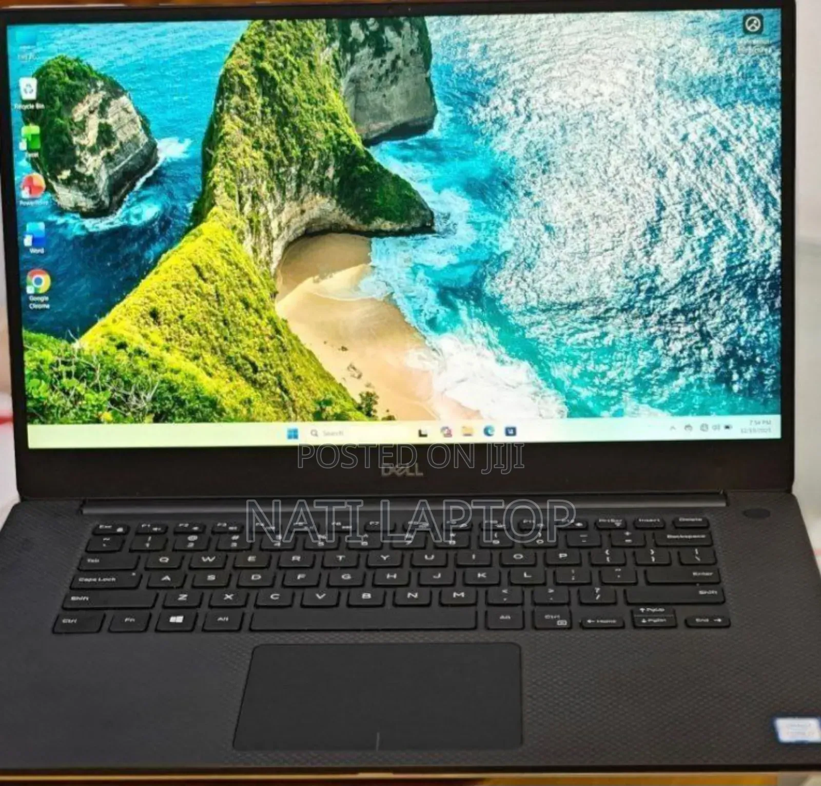 New Laptop Dell XPS 15 20GB Intel Core i7 SSD 512GB