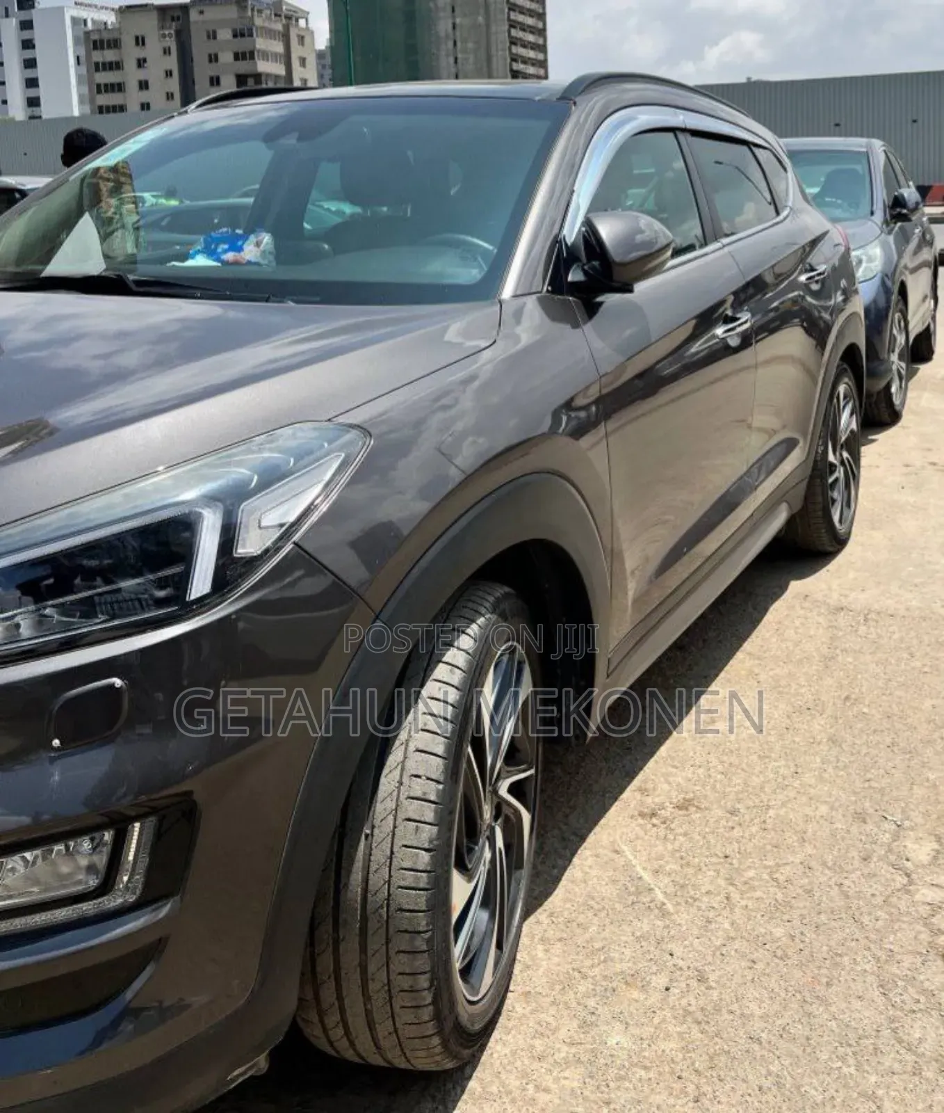 Hyundai Tucson 2019 Gray