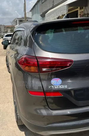 Hyundai Tucson 2019 Gray