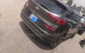 Hyundai Tucson 2019 Gray