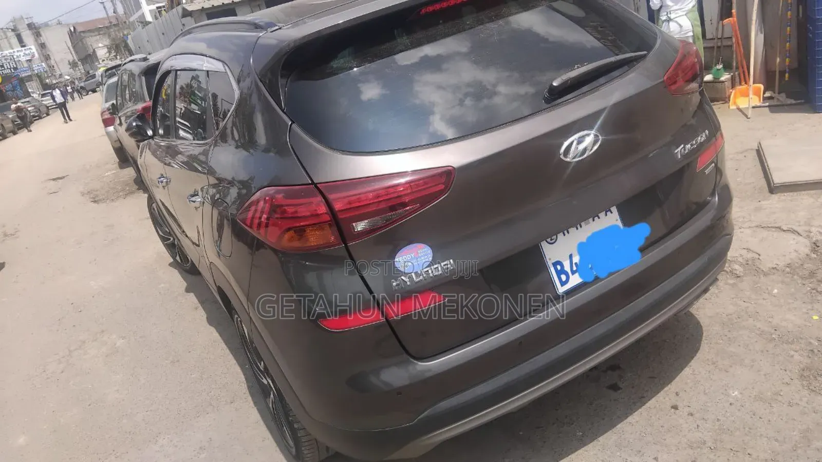 Hyundai Tucson 2019 Gray
