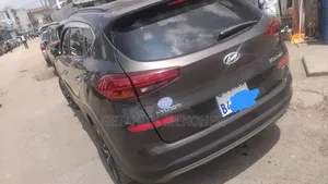 Hyundai Tucson 2019 Gray