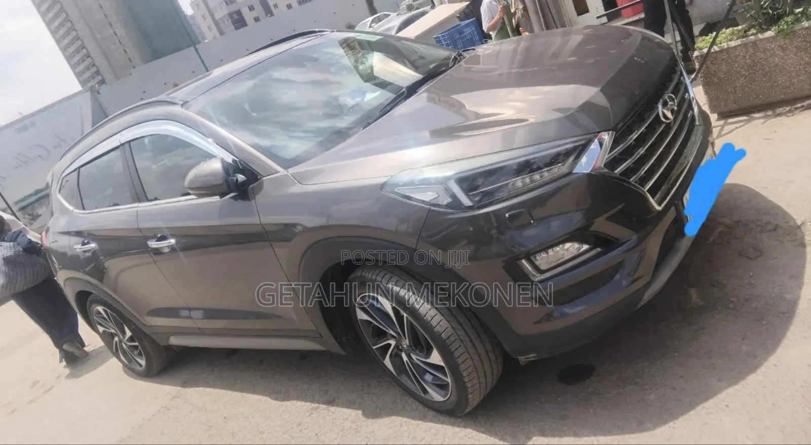 Hyundai Tucson 2019 Gray