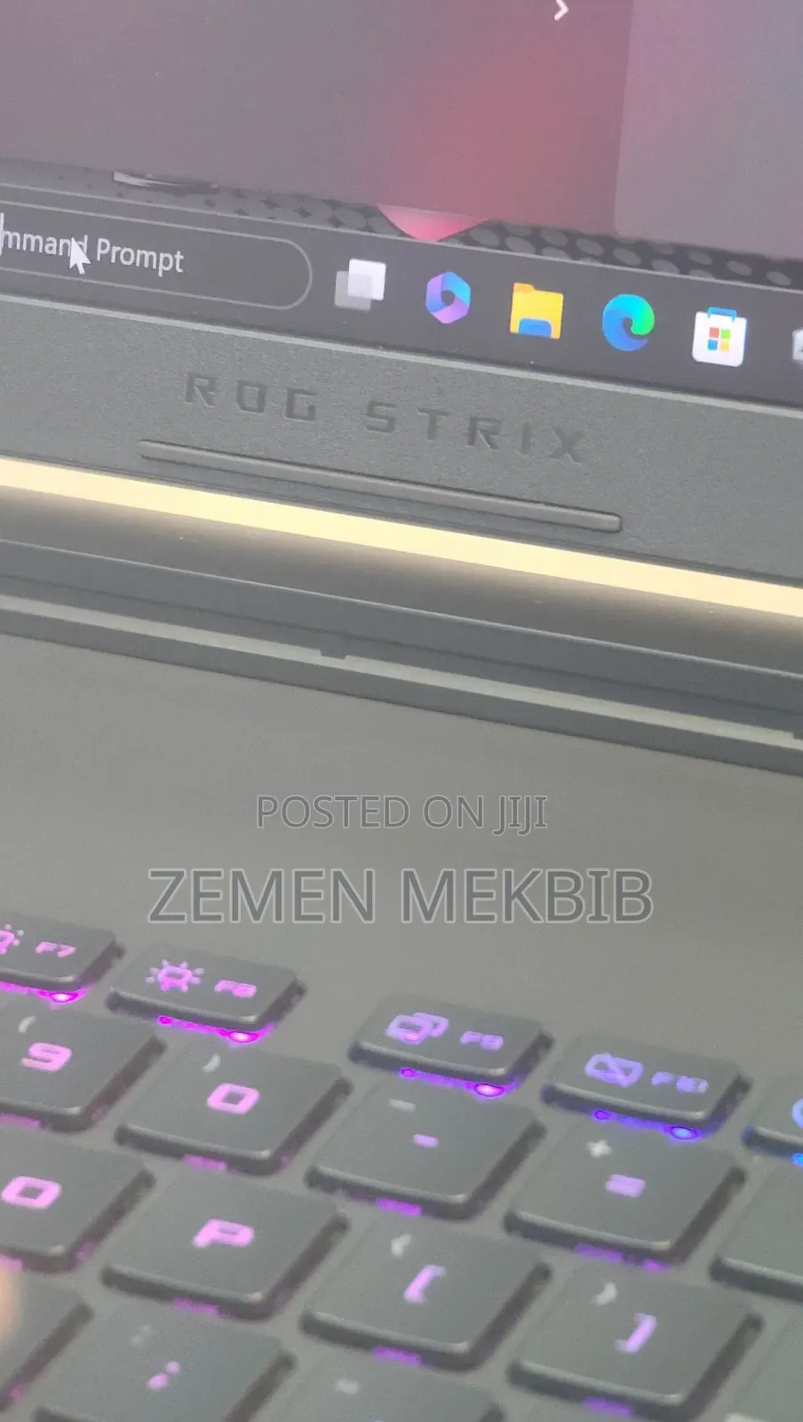 New Laptop Asus ROG Strix G15 32GB Intel Core Ultra 9 SSD 2T
