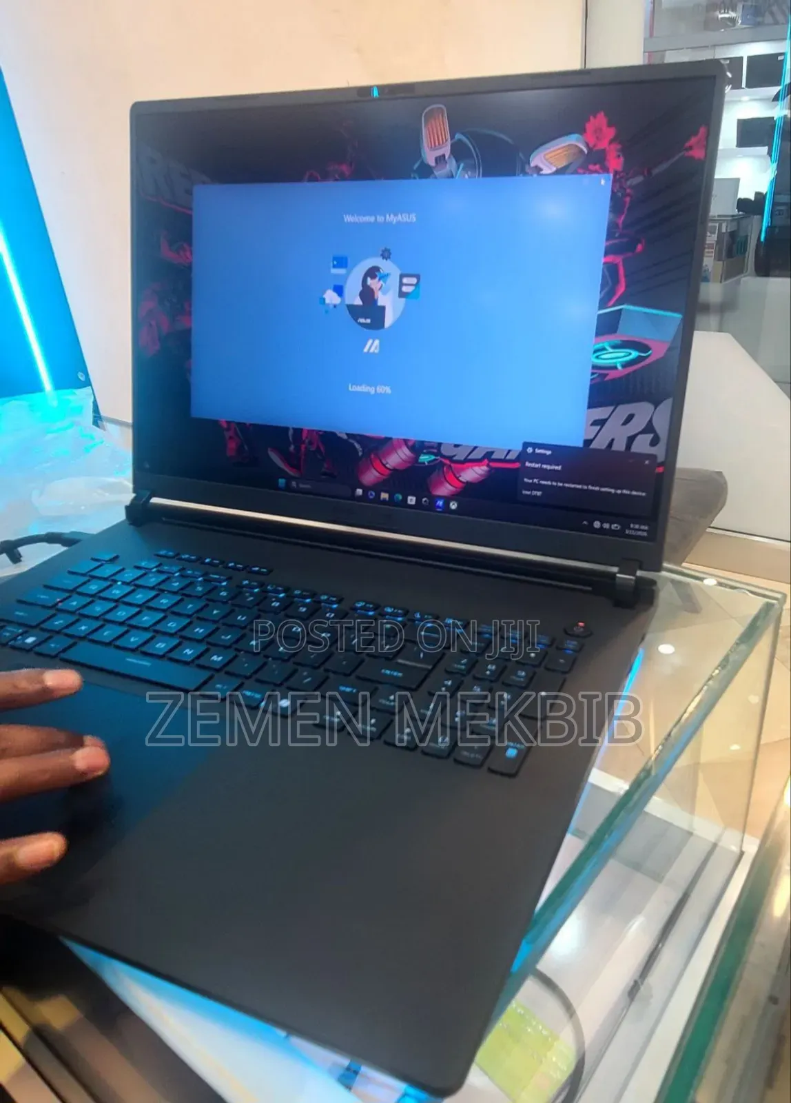 New Laptop Asus ROG Strix G15 32GB Intel Core Ultra 9 SSD 2T
