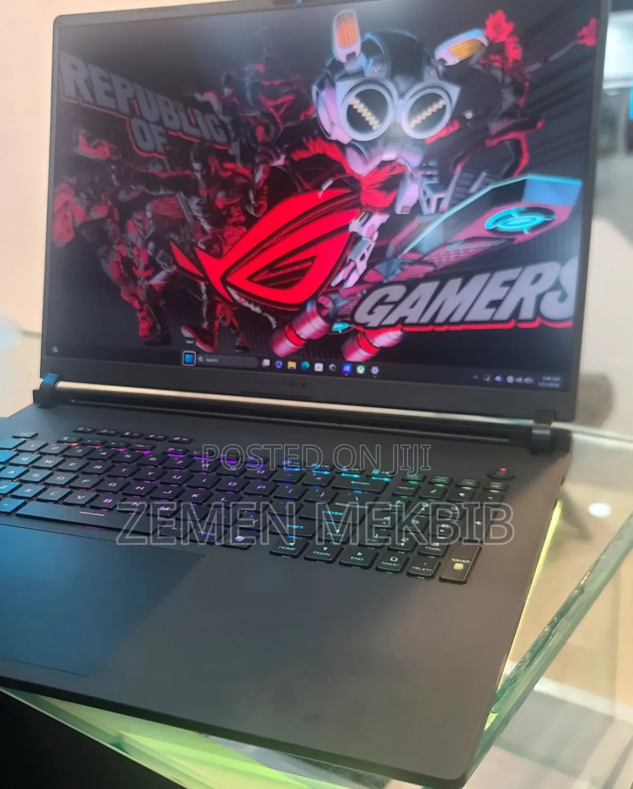 New Laptop Asus ROG Strix G15 32GB Intel Core Ultra 9 SSD 2T