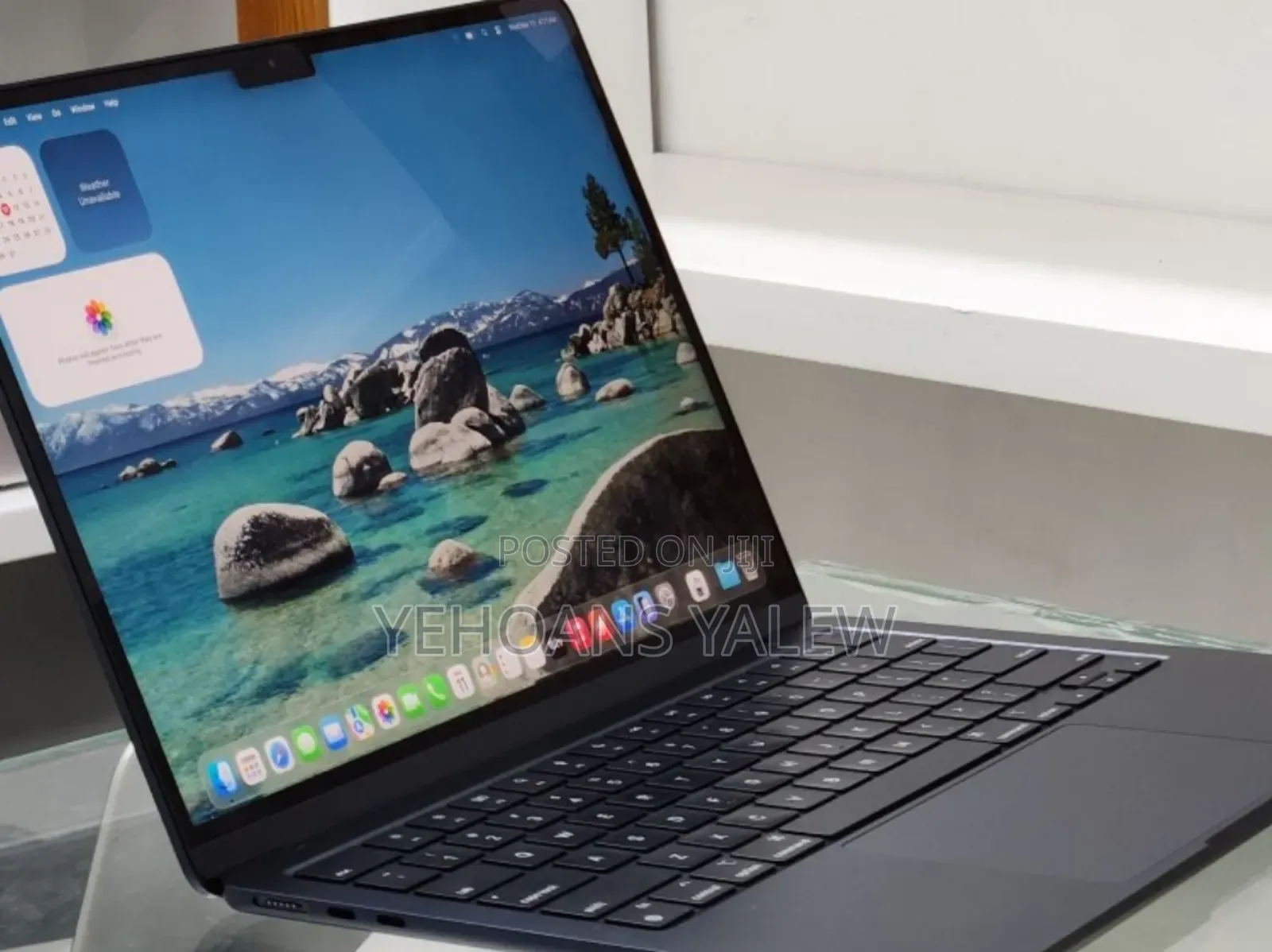 New Laptop Apple MacBook Air 2024 M3 13-inch 16GB Apple M3 SSD 512GB