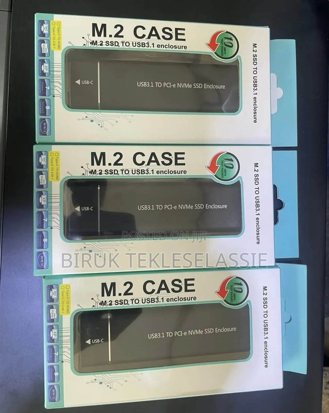 M.2 Case M.2 SSD to Usb3.1 Enclosure