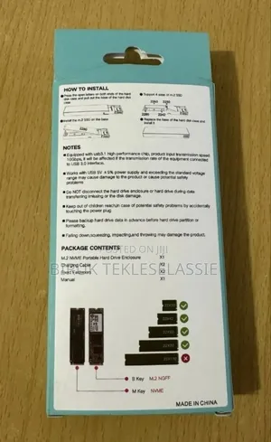 M.2 Case M.2 SSD to Usb3.1 Enclosure