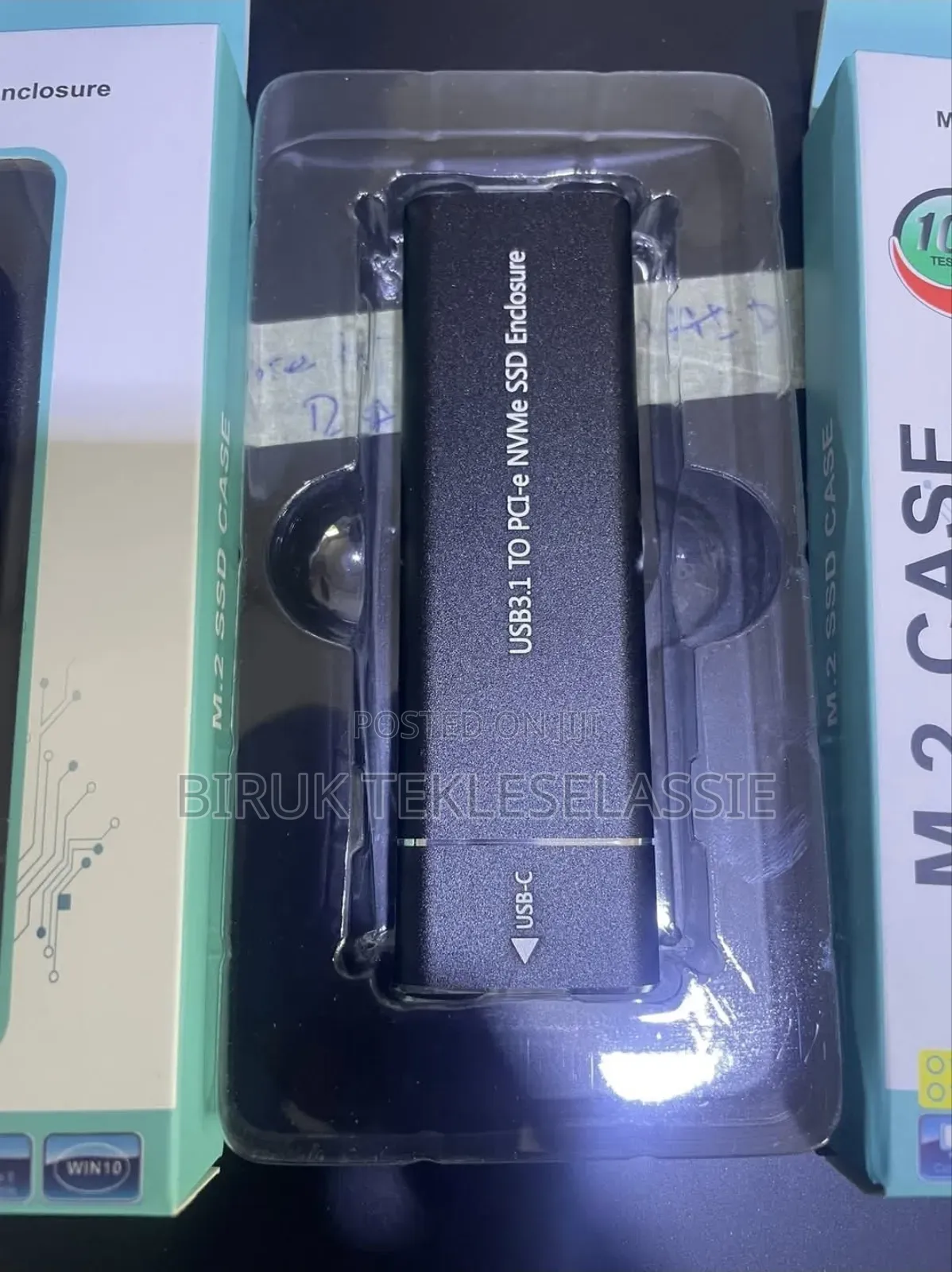 M.2 Case M.2 SSD to Usb3.1 Enclosure