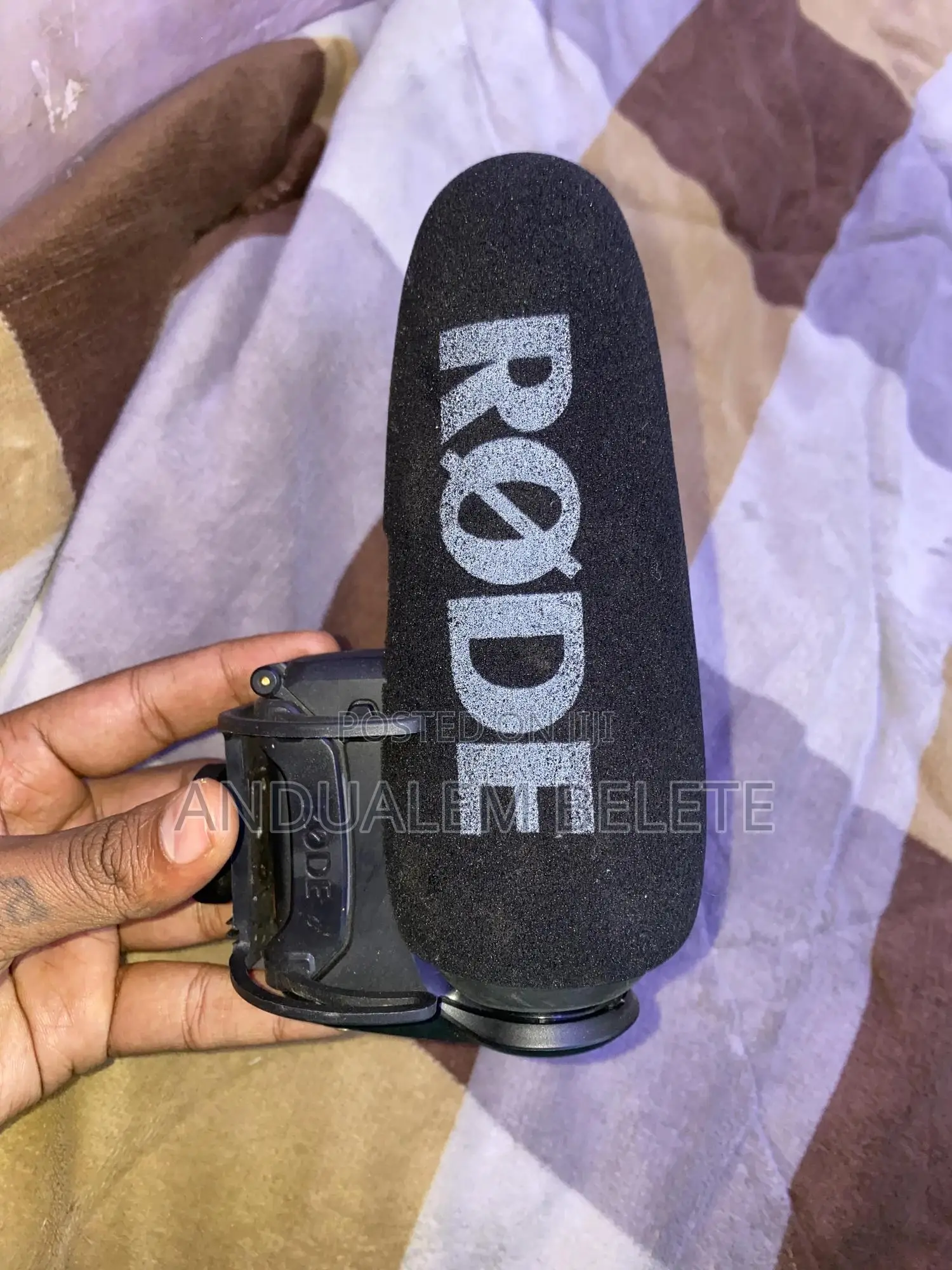 Rode Mic Pro +