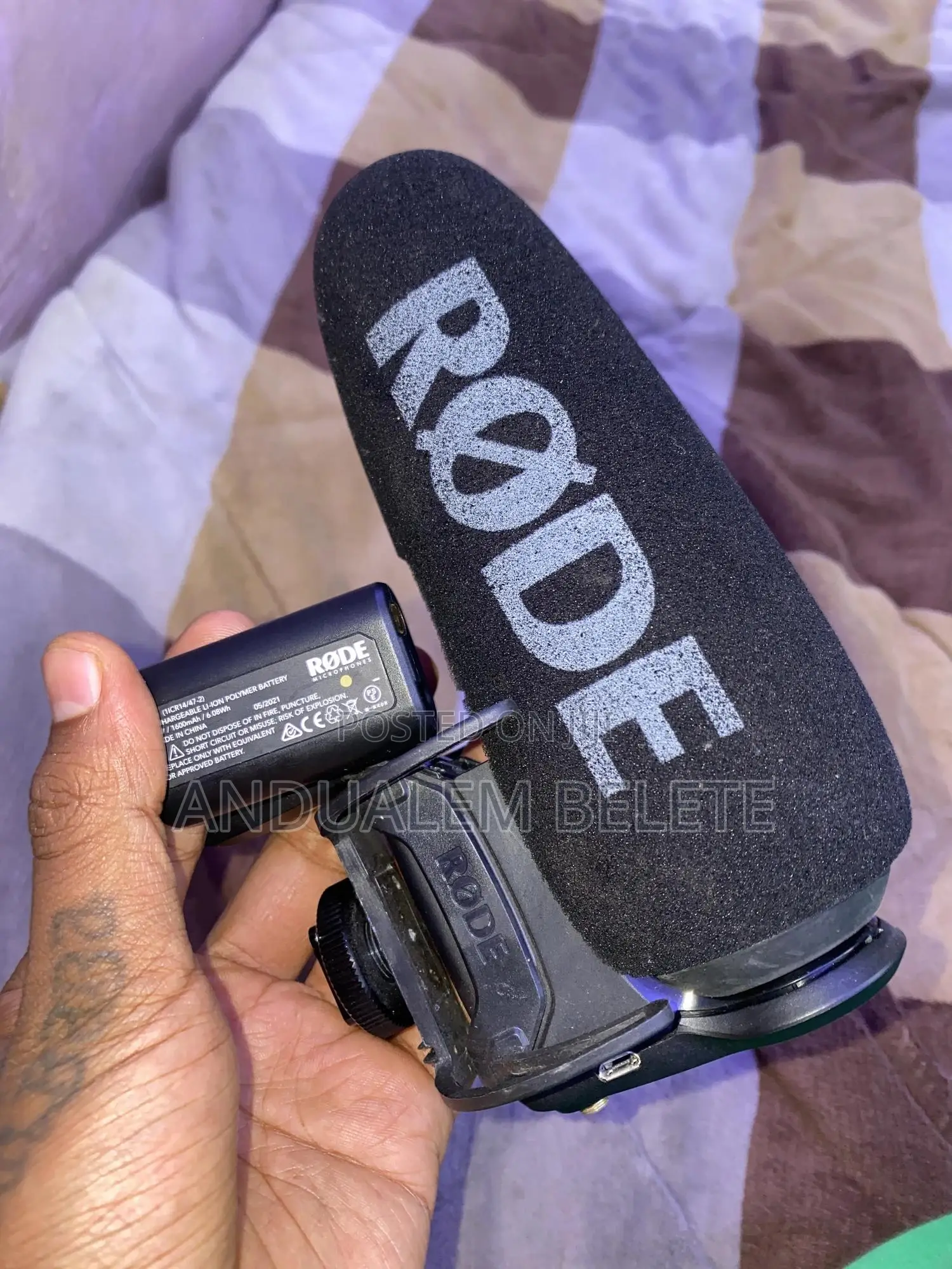 Rode Mic Pro +