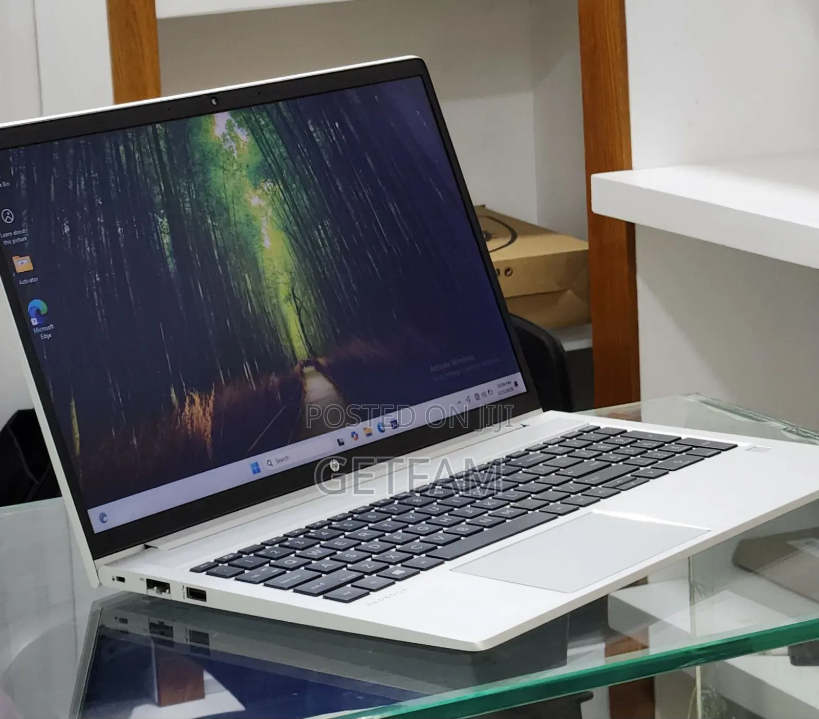 New Laptop HP EliteBook 850 G8 16GB Intel Core i7 SSD 256GB
