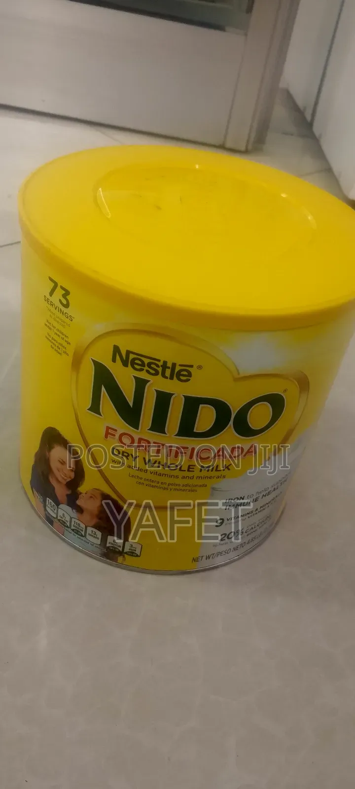 Nido Orginal From Usa