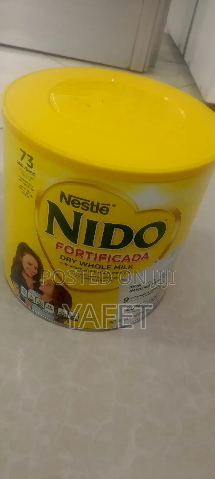 Nido Orginal From Usa