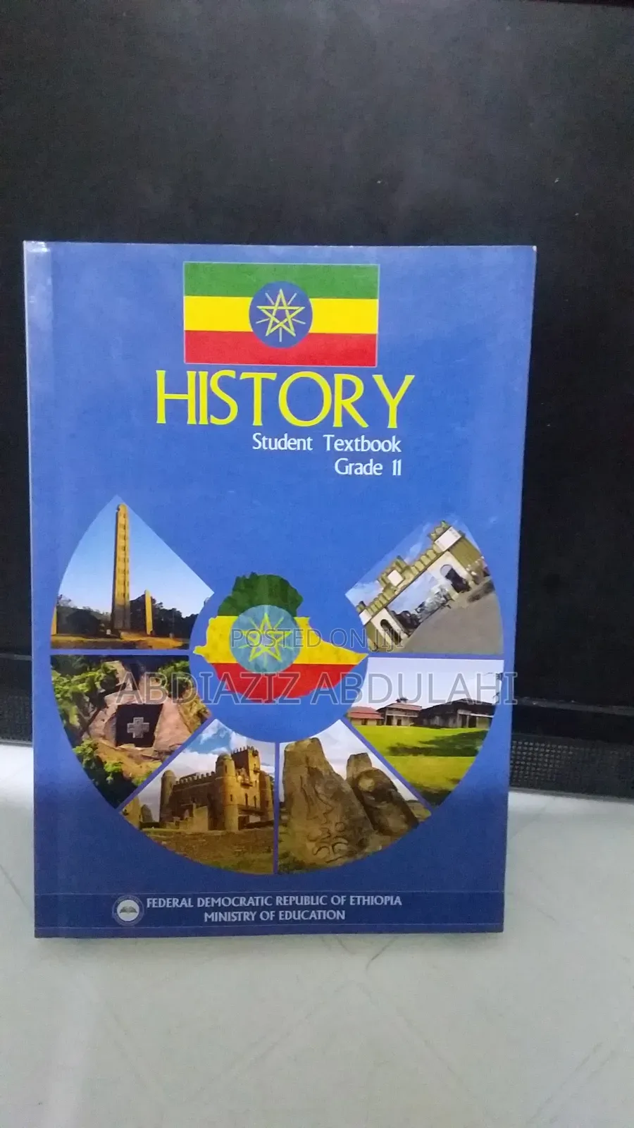 History Book for Grade 11 Students