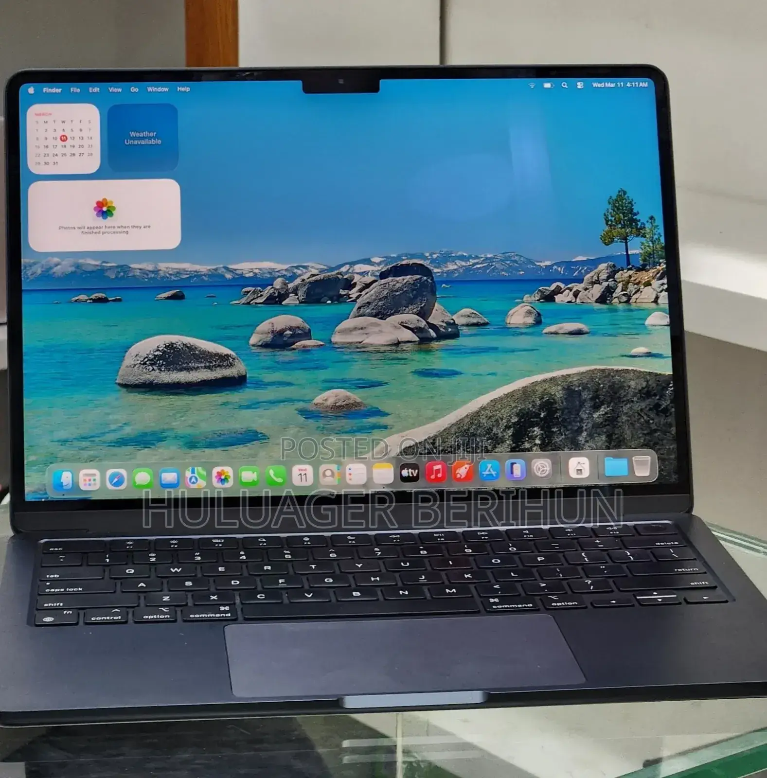 New Apple MacBook Pro 2024 M3 14-inch 16GB Intel Core i7 SSD 512GB