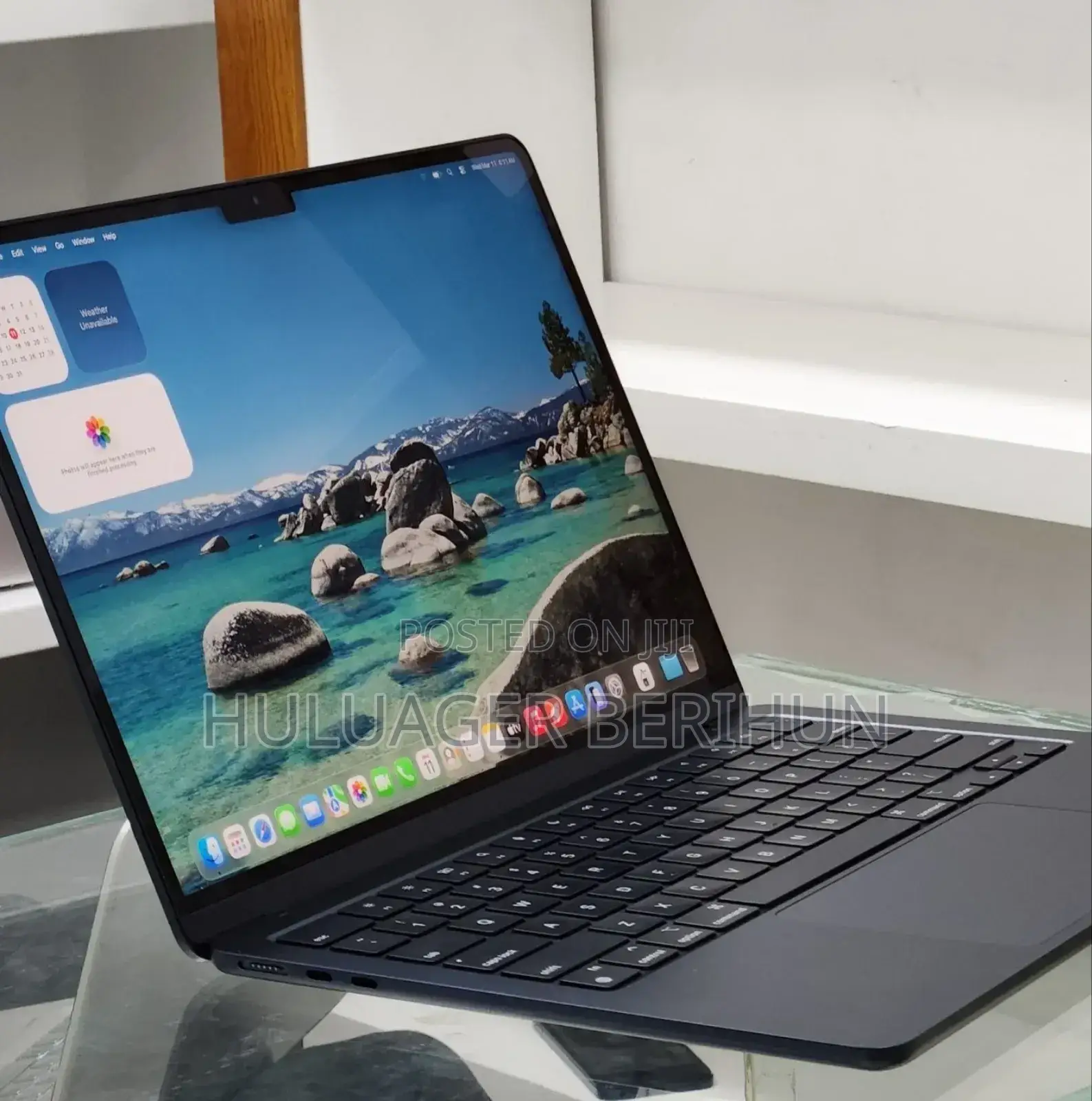 New Apple MacBook Pro 2024 M3 14-inch 16GB Intel Core i7 SSD 512GB