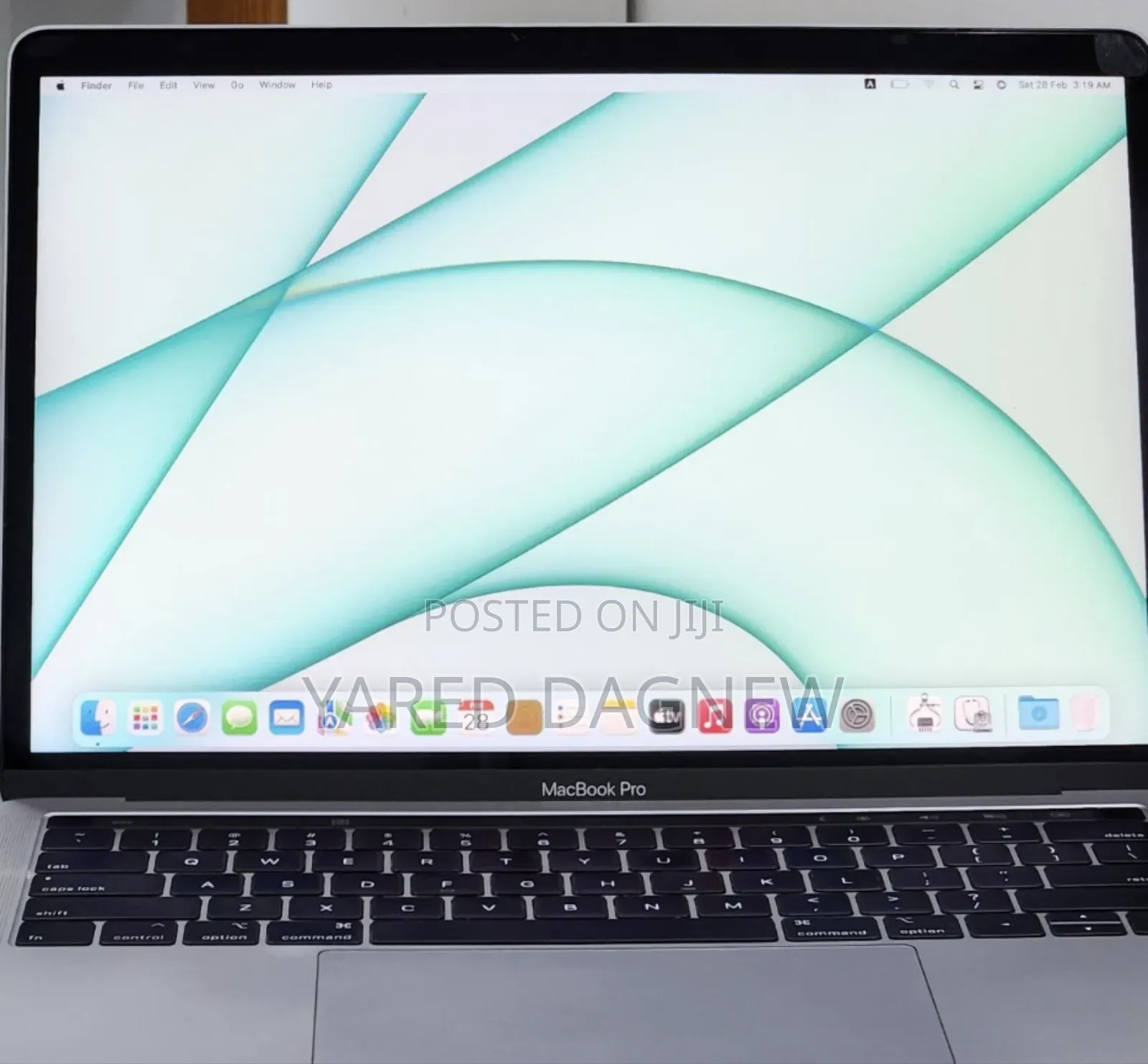 New Laptop Apple MacBook Pro 2019 16GB Intel Core i7 SSD 1T