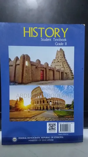 History Book for Grade 11 Students