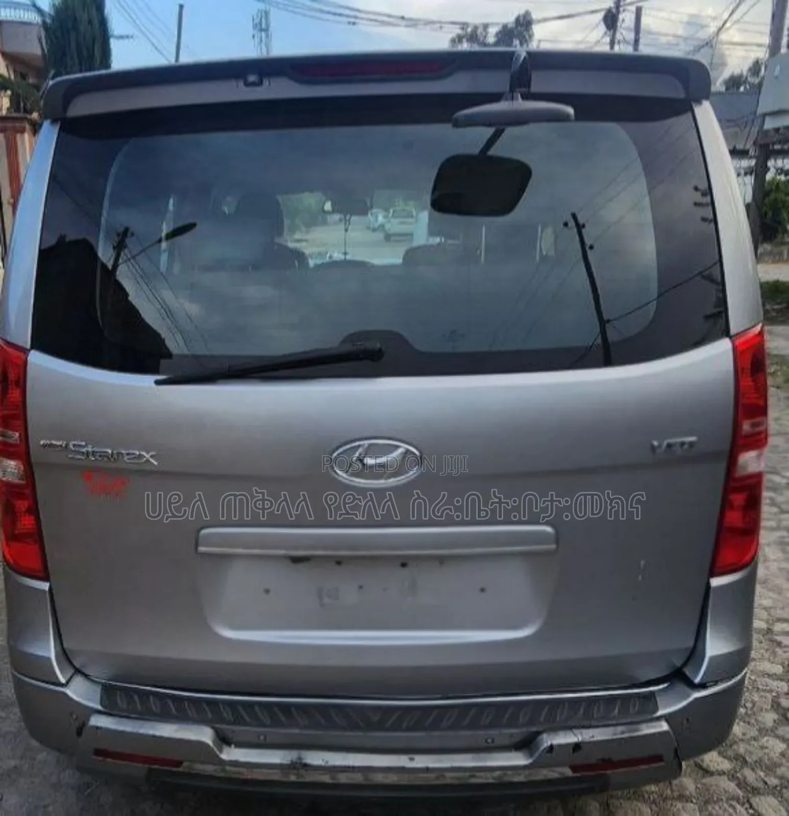 Hyundai Starex 2021 Silver