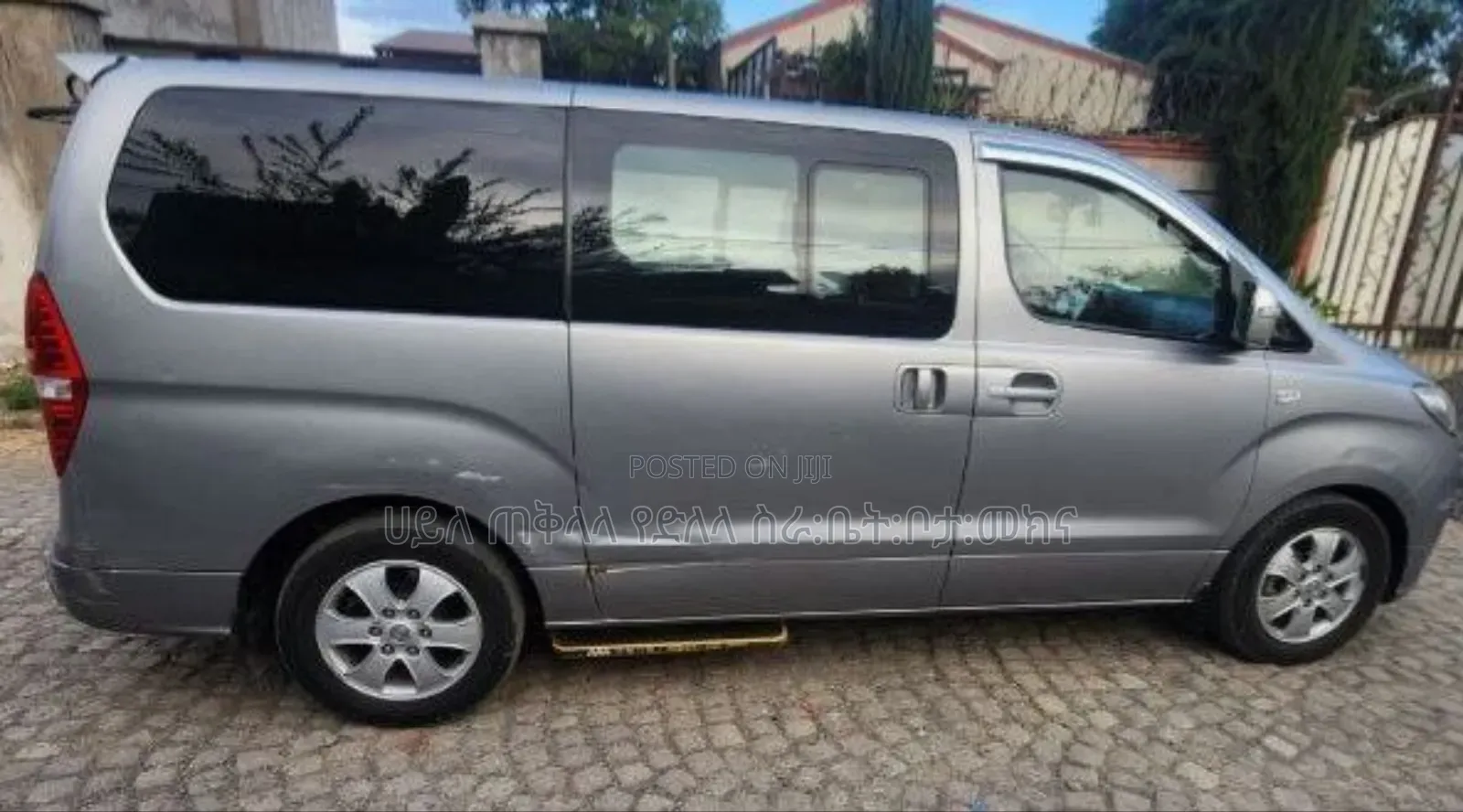 Hyundai Starex 2021 Silver