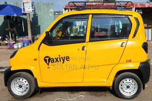 New Bajaj Qute 2023 Yellow