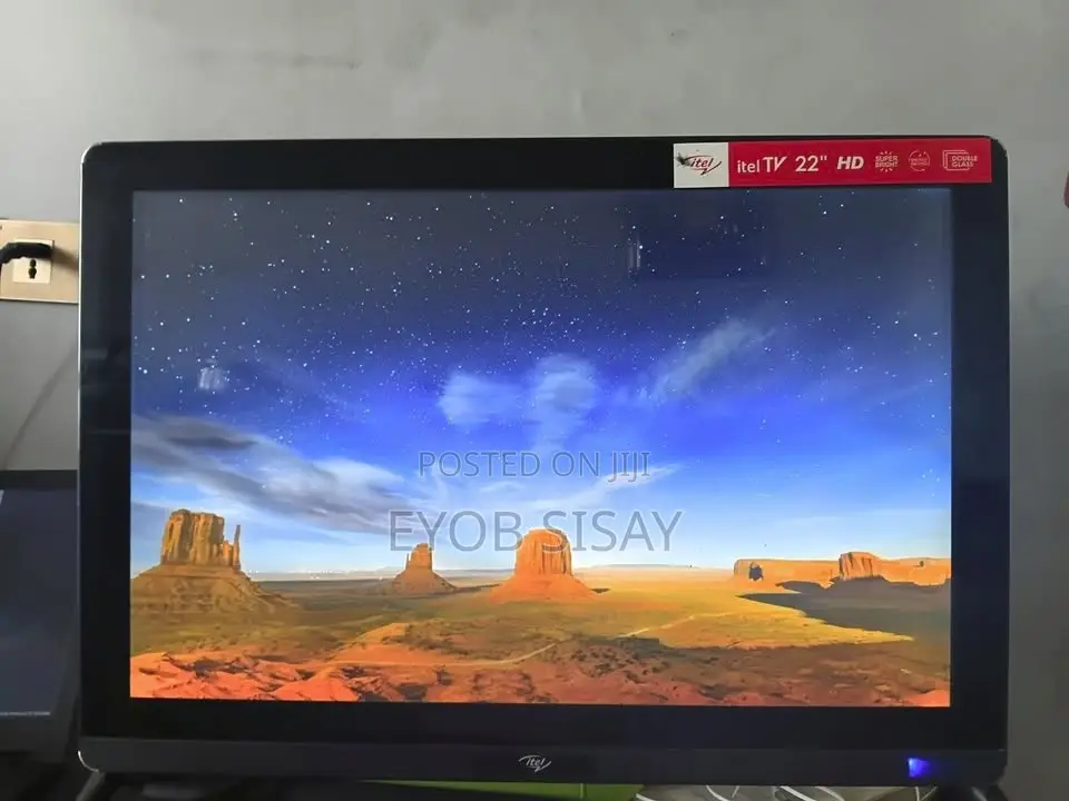 Itel 22 Inch ቲቪ ዋጋ ብር