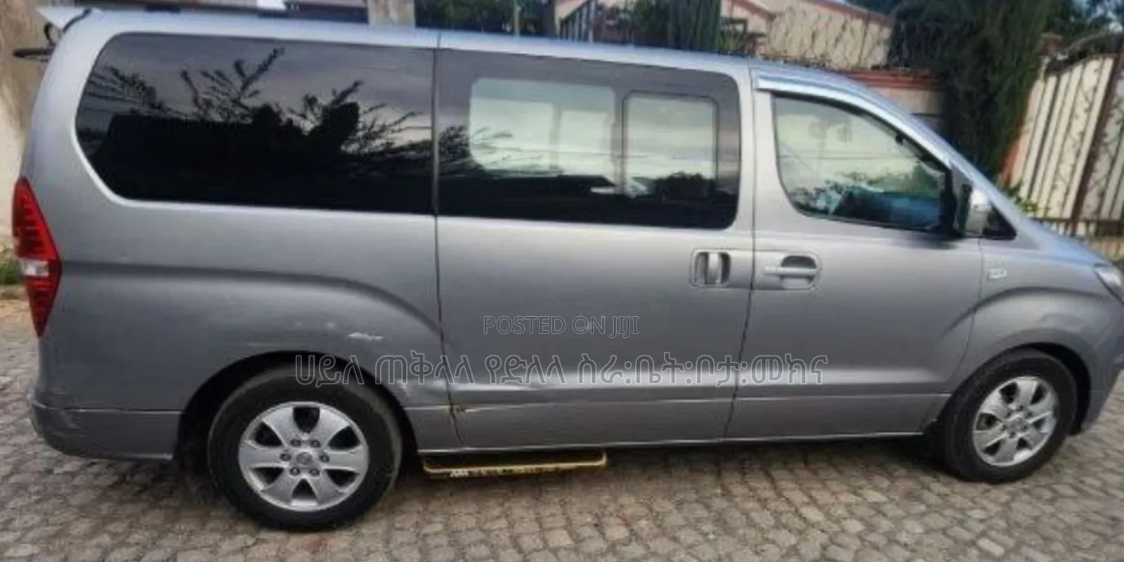 Hyundai Starex 2021 Silver
