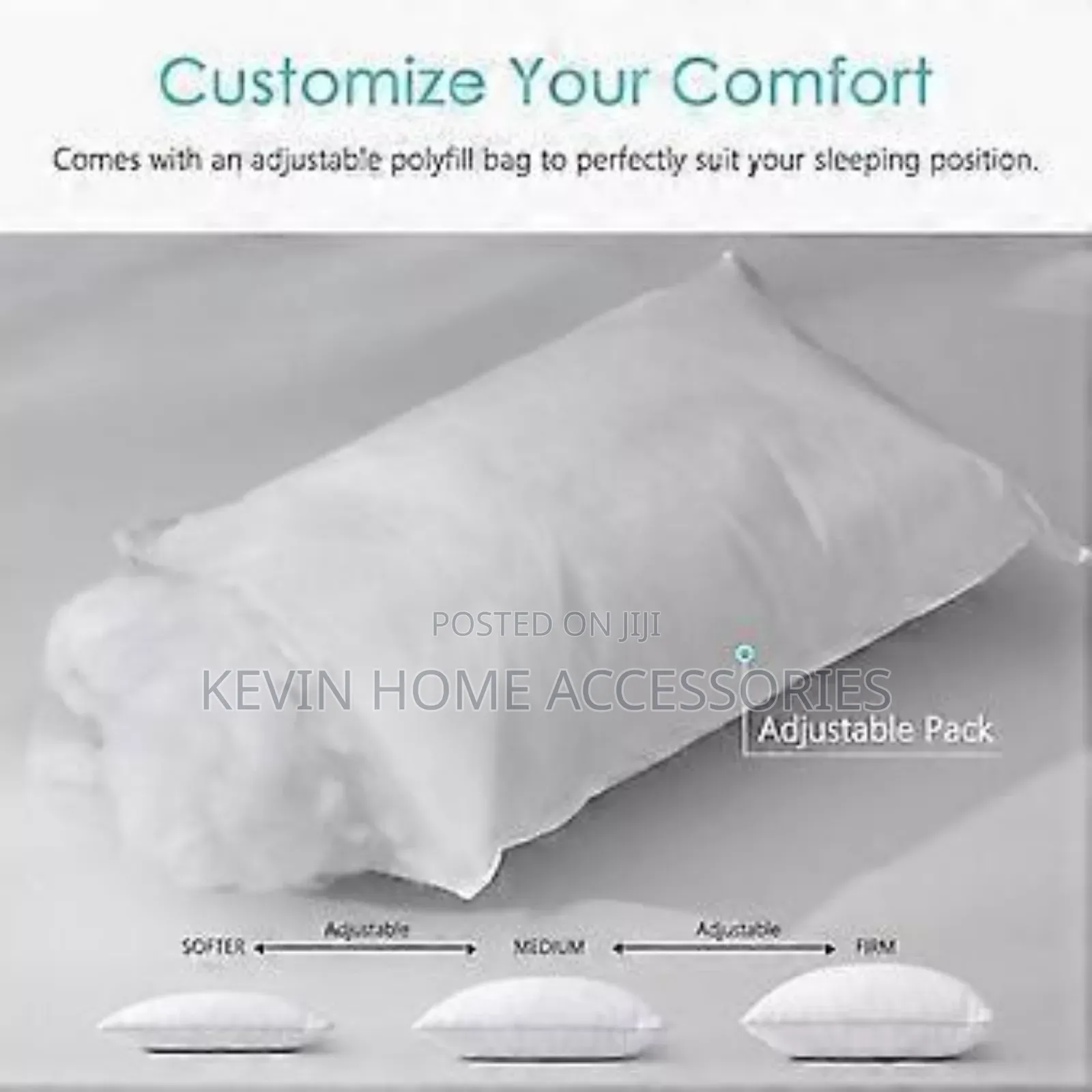 Pillows Down Alternative High Quality Soft