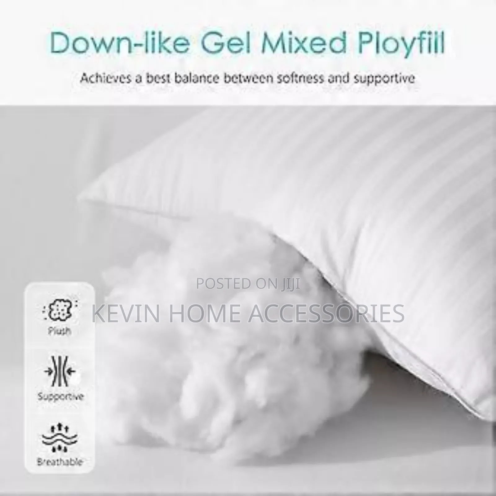 Pillows Down Alternative High Quality Soft