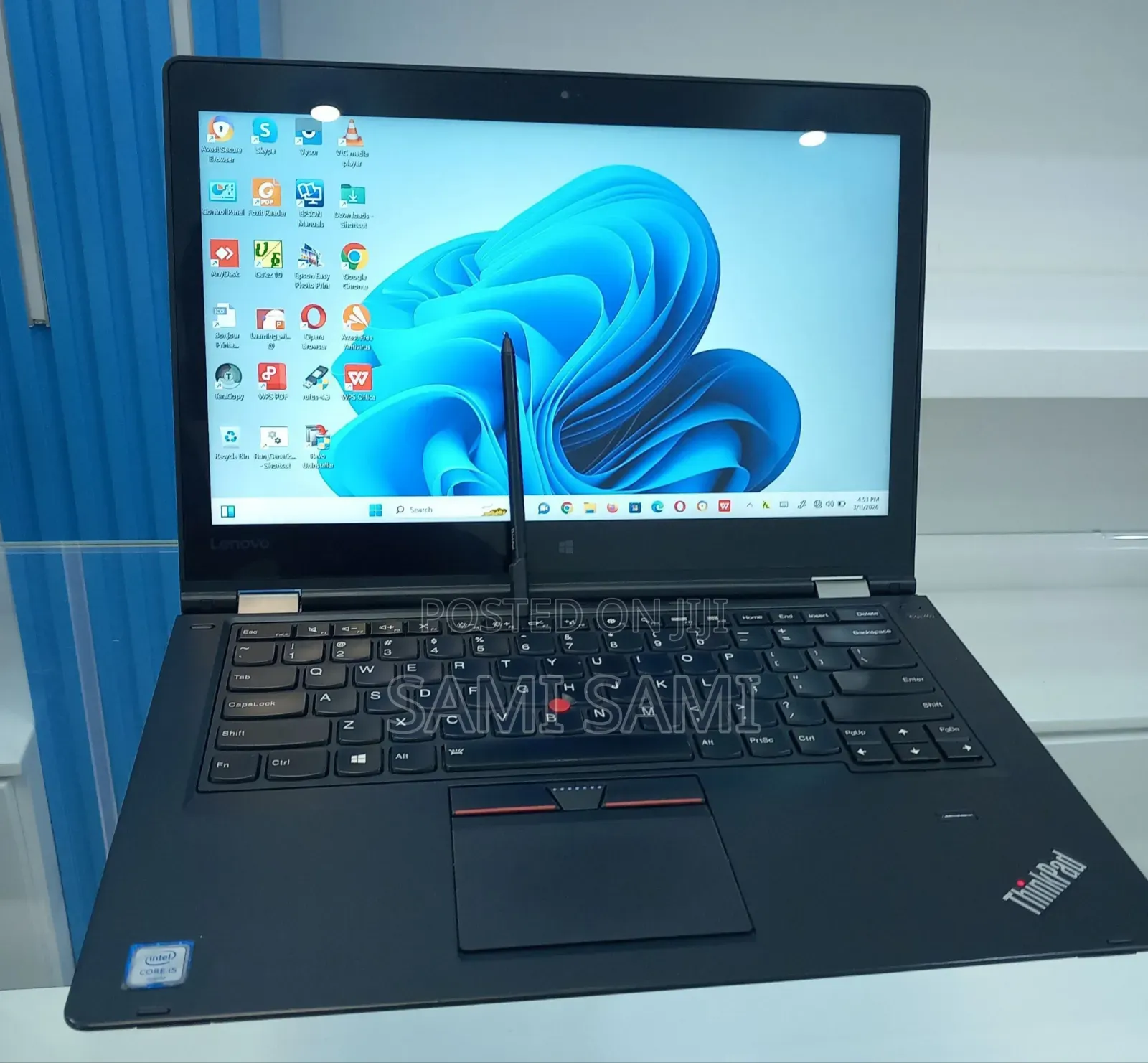 New Laptop Lenovo ThinkPad Yoga 8GB Intel Core i5 SSD 256GB